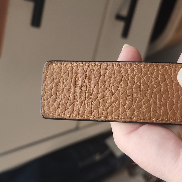 SOLD-Authentic Louis Vuitton Belt - Picture 6 of 9